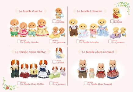 Catalogue Sylvanian Families 2022 page 12