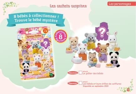 Catalogue Sylvanian Families 2022 page 15