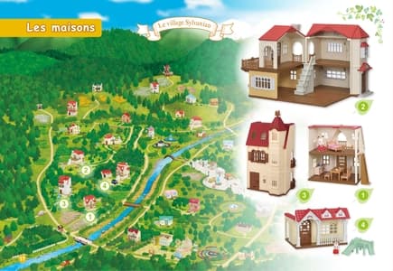 Catalogue Sylvanian Families 2022 page 18