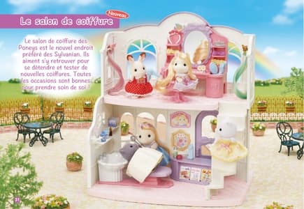 Catalogue Sylvanian Families 2022 page 32