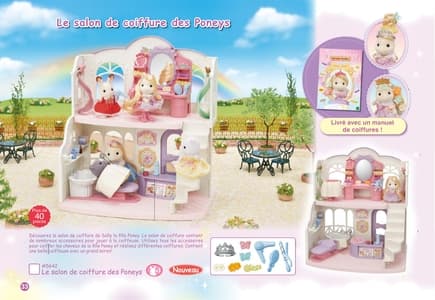 Catalogue Sylvanian Families 2022 page 34