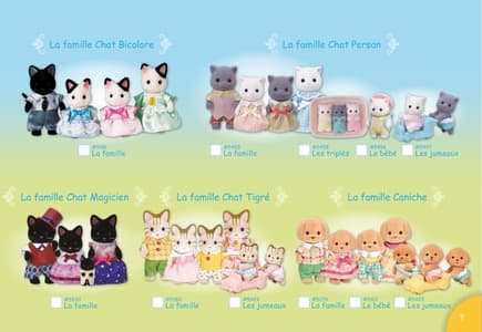 Catalogue Sylvanian Families 2023 page 7