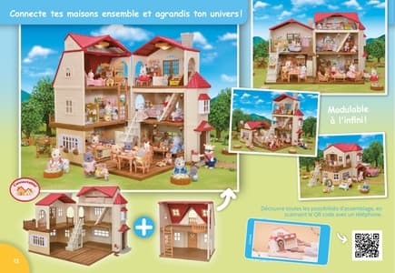 Catalogue Sylvanian Families 2023 page 12