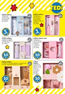 Catalogue TEDi Noël 2026 : jouets et cadeaux à petits prix page 3
