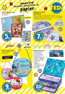 Catalogue TEDi Noël 2026 : jouets et cadeaux à petits prix page 4