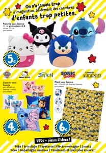 Catalogue TEDi Noël 2026 : jouets et cadeaux à petits prix page 5