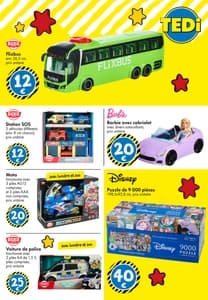Catalogue TEDi Noël 2026 : jouets et cadeaux à petits prix page 6