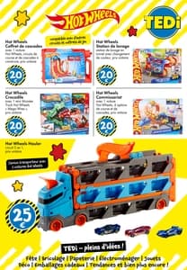 Catalogue TEDi Noël 2026 : jouets et cadeaux à petits prix page 8