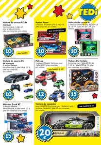 Catalogue TEDi Noël 2026 : jouets et cadeaux à petits prix page 10