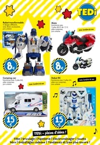 Catalogue TEDi Noël 2026 : jouets et cadeaux à petits prix page 11