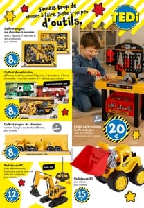 Catalogue TEDi Noël 2026 : jouets et cadeaux à petits prix page 12