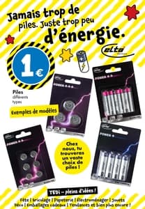 Catalogue TEDi Noël 2026 : jouets et cadeaux à petits prix page 14
