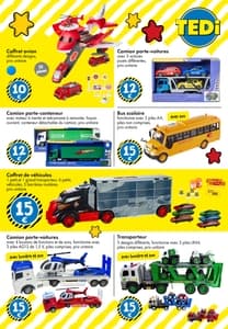 Catalogue TEDi Noël 2026 : jouets et cadeaux à petits prix page 15