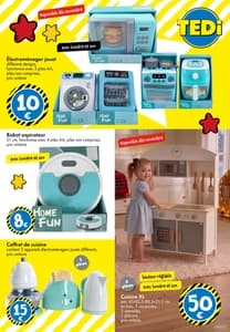 Catalogue TEDi Noël 2026 : jouets et cadeaux à petits prix page 16