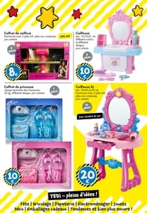 Catalogue TEDi Noël 2026 : jouets et cadeaux à petits prix page 19