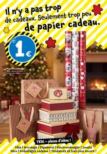 Catalogue TEDi Noël 2026 : jouets et cadeaux à petits prix page 21
