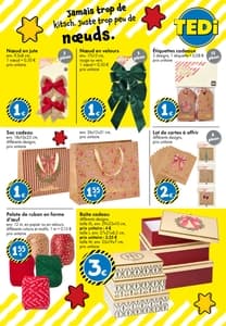 Catalogue TEDi Noël 2026 : jouets et cadeaux à petits prix page 22