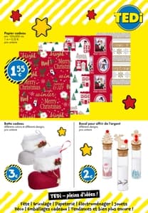 Catalogue TEDi Noël 2026 : jouets et cadeaux à petits prix page 23