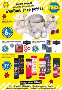 Catalogue TEDi Noël 2026 : jouets et cadeaux à petits prix page 24