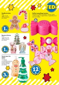 Catalogue TEDi Noël 2026 : jouets et cadeaux à petits prix page 25