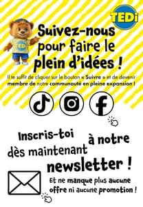 Catalogue TEDi Noël 2026 : jouets et cadeaux à petits prix page 26