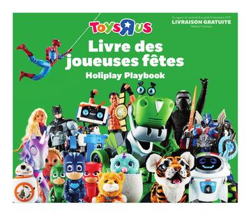 Catalogue (circulaire) Toys "R" Us Canada Le Livre des Joueuses Fêtes Noël 2017