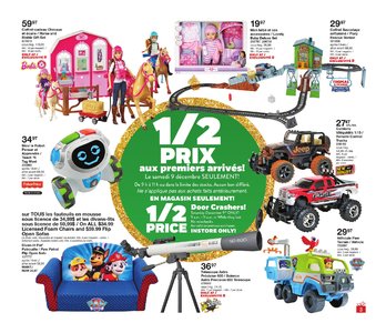 Catalogue (circulaire) Toys "R" Us Canada Le Livre des Joueuses Fêtes Noël 2017 page 3