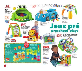 Catalogue (circulaire) Toys "R" Us Canada Le Livre des Joueuses Fêtes Noël 2017 page 6