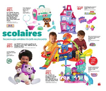 Catalogue (circulaire) Toys "R" Us Canada Le Livre des Joueuses Fêtes Noël 2017 page 7