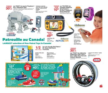 Catalogue (circulaire) Toys "R" Us Canada Le Livre des Joueuses Fêtes Noël 2017 page 9