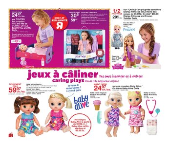 Catalogue (circulaire) Toys "R" Us Canada Le Livre des Joueuses Fêtes Noël 2017 page 10
