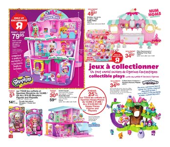Catalogue (circulaire) Toys "R" Us Canada Le Livre des Joueuses Fêtes Noël 2017 page 12
