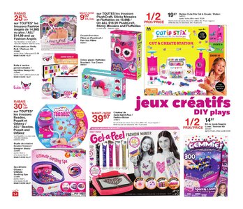 Catalogue (circulaire) Toys "R" Us Canada Le Livre des Joueuses Fêtes Noël 2017 page 14
