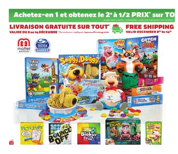 Catalogue (circulaire) Toys "R" Us Canada Le Livre des Joueuses Fêtes Noël 2017 page 16