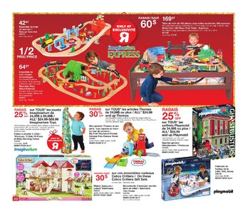 Catalogue (circulaire) Toys "R" Us Canada Le Livre des Joueuses Fêtes Noël 2017 page 20