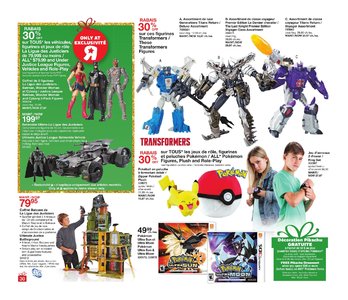 Catalogue (circulaire) Toys "R" Us Canada Le Livre des Joueuses Fêtes Noël 2017 page 30
