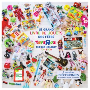 Catalogue (circulaire) Toys'R'Us Canada Noël 2015 page 1