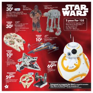 Catalogue (circulaire) Toys'R'Us Canada Noël 2015 page 5