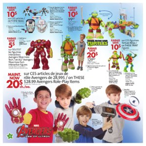 Catalogue (circulaire) Toys'R'Us Canada Noël 2015 page 7