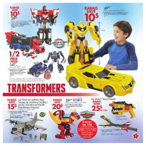 Catalogue (circulaire) Toys'R'Us Canada Noël 2015 page 8