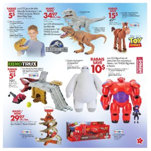 Catalogue (circulaire) Toys'R'Us Canada Noël 2015 page 10