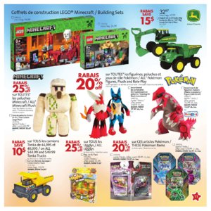 Catalogue (circulaire) Toys'R'Us Canada Noël 2015 page 12