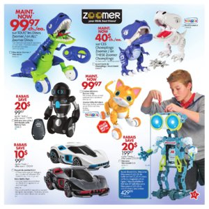 Catalogue (circulaire) Toys'R'Us Canada Noël 2015 page 14