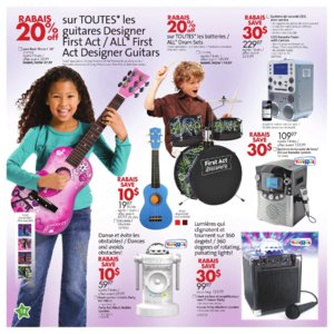 Catalogue (circulaire) Toys'R'Us Canada Noël 2015 page 19