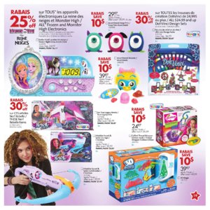 Catalogue (circulaire) Toys'R'Us Canada Noël 2015 page 20
