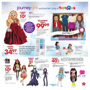 Catalogue (circulaire) Toys'R'Us Canada Noël 2015 page 22