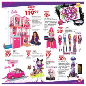 Catalogue (circulaire) Toys'R'Us Canada Noël 2015 page 23