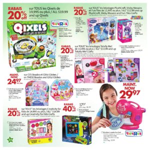 Catalogue (circulaire) Toys'R'Us Canada Noël 2015 page 25