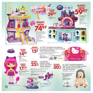 Catalogue (circulaire) Toys'R'Us Canada Noël 2015 page 27