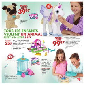 Catalogue (circulaire) Toys'R'Us Canada Noël 2015 page 28